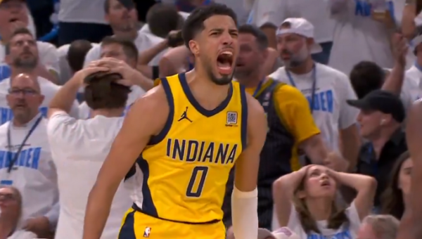 Startavo NBA finalas: „Pacers“ pergalę paskutinę sekundę išplėšė T. Haliburtonas
