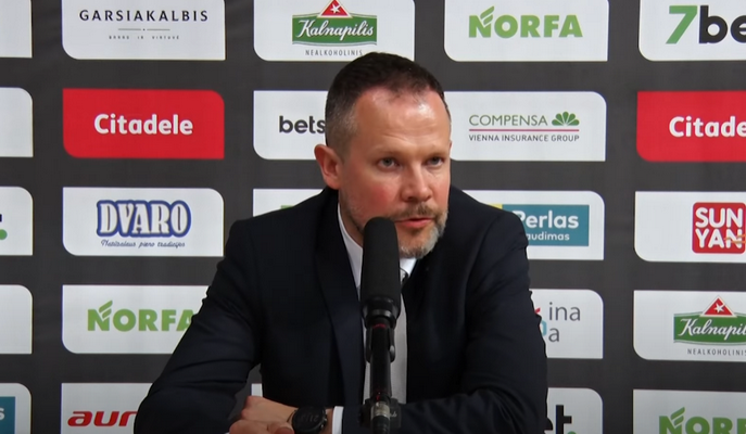 G. Žibėnas: „Penktos rungtynės bus apie charakterį“ (VIDEO)