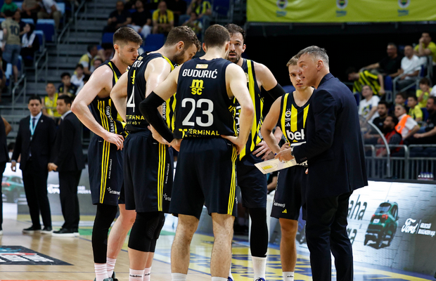 Lemiamu metu šaltakraujiškumą parodęs M. Guduričius priartino „Fenerbahče“ prie finalo