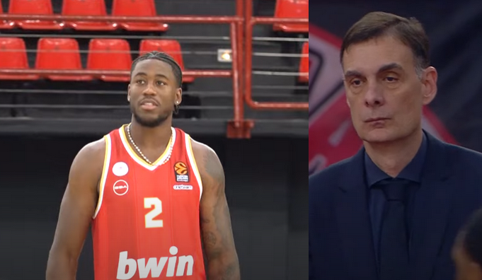 Po M. Fallo traumos - „Olympiacos“ galvosūkis: M. Wrightas gali nežaisti „Žalgiryje“