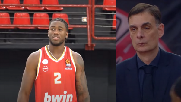 Po M. Fallo traumos - „Olympiacos“ galvosūkis: M. Wrightas gali nežaisti „Žalgiryje“