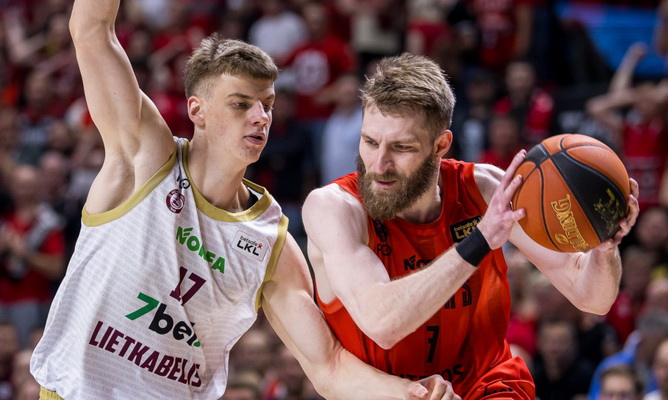 Lemiamame mače dominavęs „Rytas“ žengė į LKL finalą