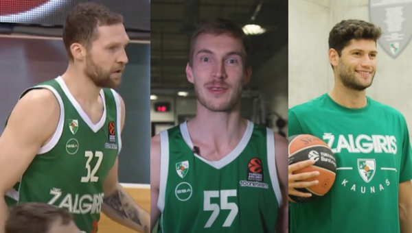 TOP 5: blogiausi P. Motiejūno pirkiniai po Š. Jasikevičiaus eros „Žalgiryje“ (VIDEO)