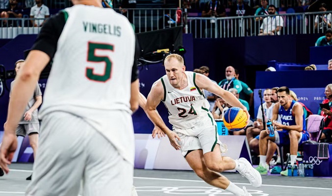 Lietuvos vyrų ir moterų 3x3 rinktinės pateko į Europos čempionatą