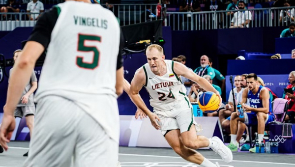 Lietuvos vyrų ir moterų 3x3 rinktinės pateko į Europos čempionatą