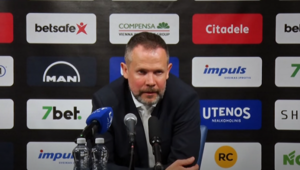 G. Žibėnas: „Baisu pagalvoti, kaip būtume ėję žaisti dėl trečiosios vietos“