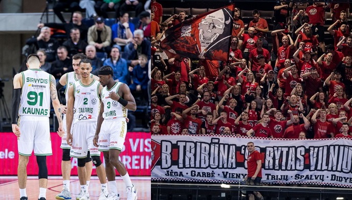 „Ryto“ fanai tikisi apginti titulą: „Žalgiris“ ir vėl gaus sidabro medalius“