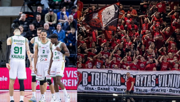 „Ryto“ fanai tikisi apginti titulą: „Žalgiris“ ir vėl gaus sidabro medalius“