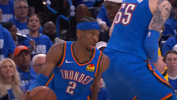 „Thunder“ įveikė „Pacers“ ekipą ir išlygino finalo serijos rezultatą (VIDEO)