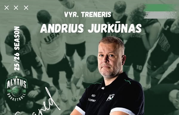 „Nevėžio“ vyr. trenerio asistentas tapo „Alytaus“ vairininku
