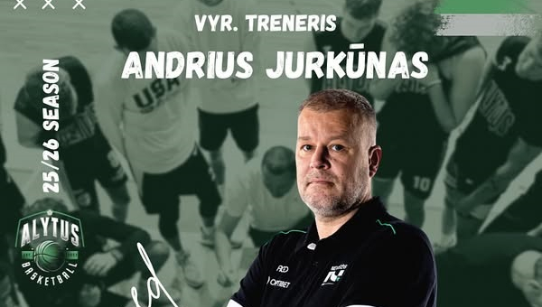 „Nevėžio“ vyr. trenerio asistentas tapo „Alytaus“ vairininku