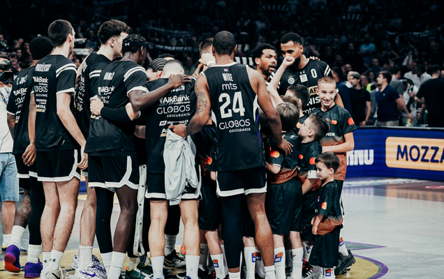 Adrijos lygos finale „Partizan“ įsiveržė į priekį („Monaco“ pateko į finalą)