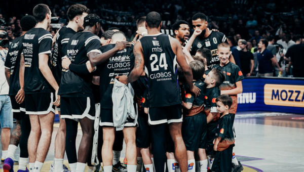Adrijos lygos finale „Partizan“ įsiveržė į priekį („Monaco“ pateko į finalą)