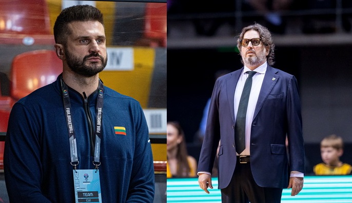 L. Kleiza: A. Trinchieri likimas spręsis finale (VIDEO)
