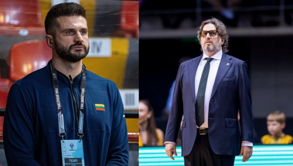 L. Kleiza: A. Trinchieri likimas spręsis finale (VIDEO)