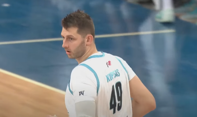 M. Kupšas pergalingai debiutavo Venesueloje
