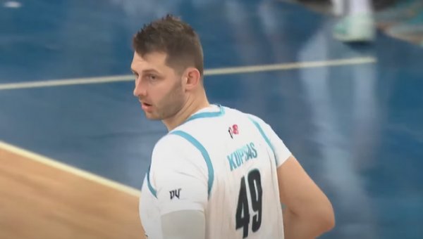 M. Kupšas pergalingai debiutavo Venesueloje