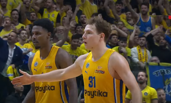 „Maccabi“ ekipa nežais namų rungtynes Kipre