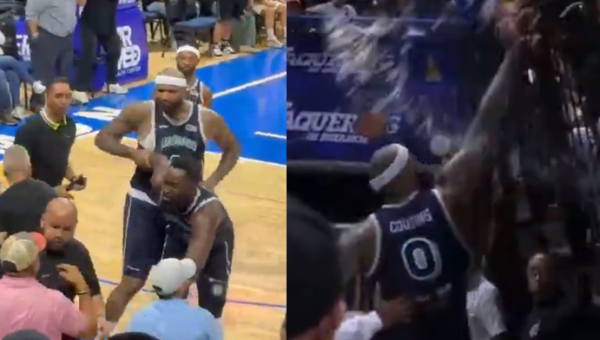 Buvusios NBA žvaigždės protrūkis – D. Cousinsas užsipuolė sirgalius (VIDEO)