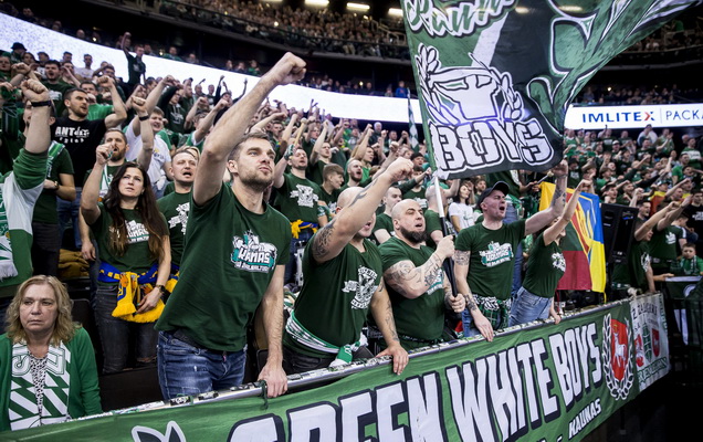 „Green White Boys“: „Trys pergalės – tiek mus skiria nuo titulo“