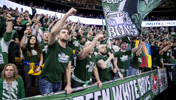 „Green White Boys“: „Trys pergalės – tiek mus skiria nuo titulo“