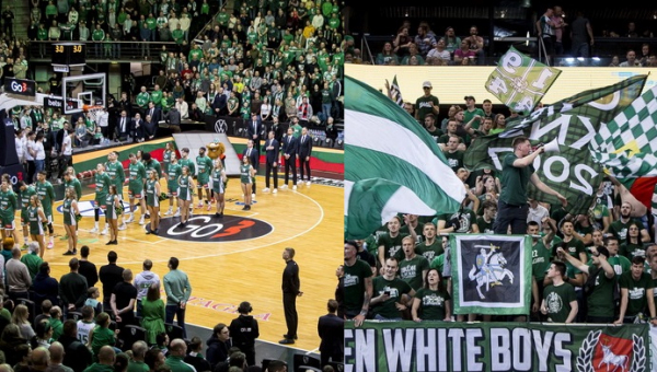 „Green White Boys“: „Palaikykime komandą nuo pirmos iki paskutinės finalo serijos minutės“