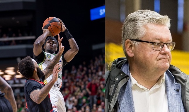 LKL finalas: V. Čeponis spėjo „Žalgirio“ ir „Ryto“ rungtynių rezultatą