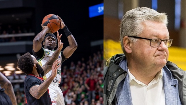 LKL finalas: V. Čeponis spėjo „Žalgirio“ ir „Ryto“ rungtynių rezultatą