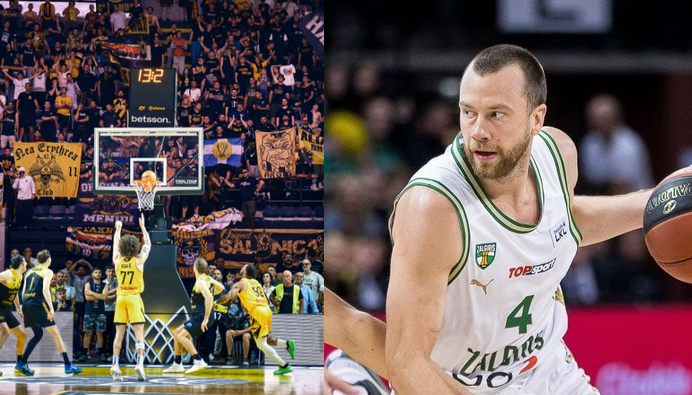Iš „Žalgirio“ į Graikiją? Skelbiama, kur kitą sezoną gali rungtyniauti L. Lekavičius