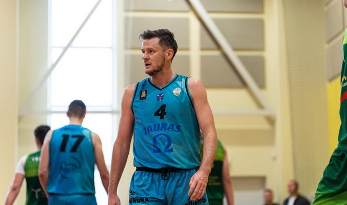 Š. Vasiliauskas tęs karjerą „Omegos-Tauro-LSU“ gretose