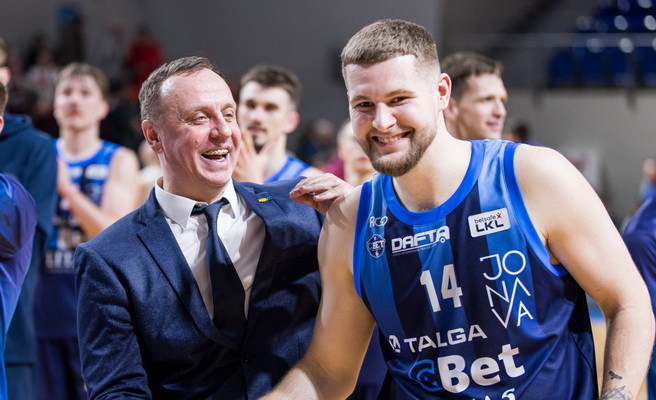 Bronzinio šanso švaistyti nesiruošiantis O. Pleikys: „Tokių progų gyvenime daug nebūna“