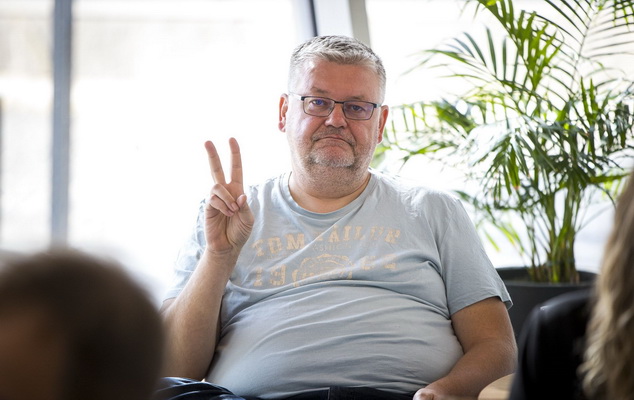Startuoja finalai: V. Čeponis mano, kad „Žalgiris“ nugalės „Ryto“ komandą
