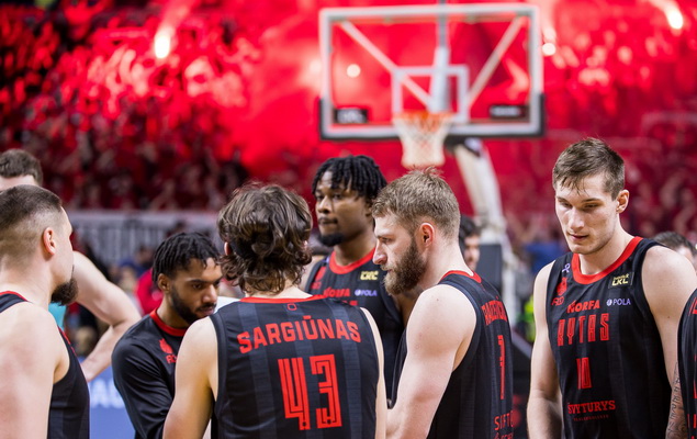 „Rytas“ patraukė per dantį „Wolves“: „Vilniuje visada buvo tik vienas vilkas“