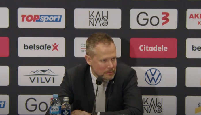 G. Žibėnas: „Ryto“ žaidėjai nusipelnė daug daugiau pagarbos“