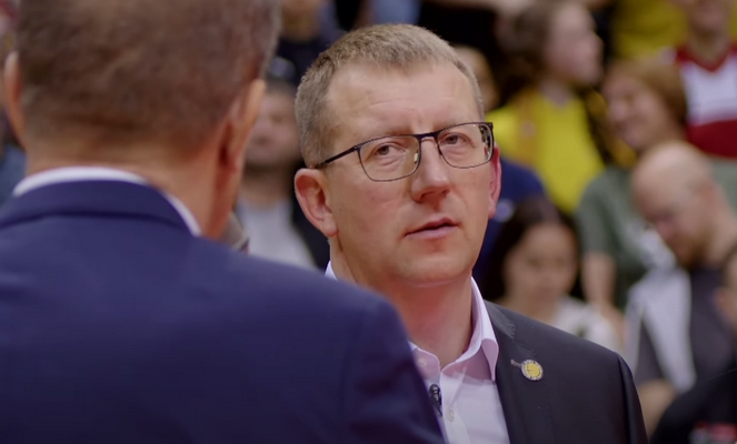 Po 25 metų Šiaulių klube V. Pauliukėnas tęs karjerą uostamiestyje