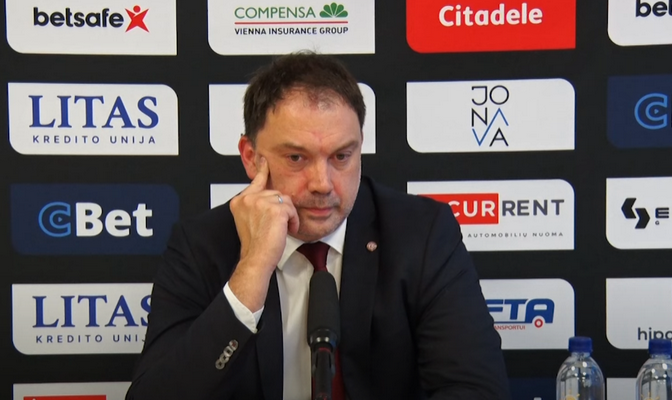 N. Čanakas: „Šįkart kontroliavome rungtynes“ (VIDEO)