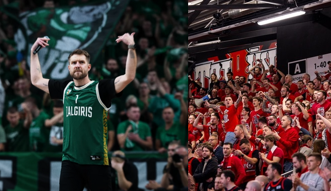 Po M. Stonkaus replikų „Žalgirio“ sirgaliams - „B Tribūna“ žinutė