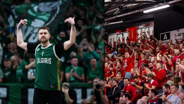 Po M. Stonkaus replikų „Žalgirio“ sirgaliams - „B Tribūna“ žinutė