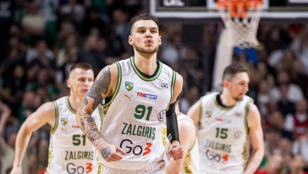 „Žalgiris“ sostinėje išlygino finalo serijos rezultatą