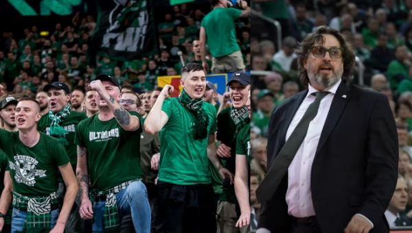 „Žalgirio“ fanai: „Smagu, kad laimėjome, bet Trinchieri darbas labai neramina“