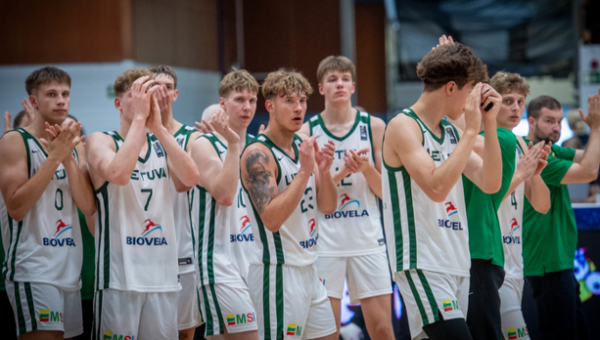 Netikėta: 19-mečiai iškviesti į pasaulio čempionatą 