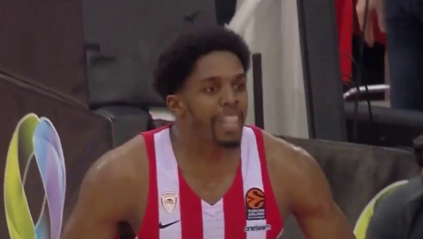 Sh. McKissicas ir toliau vilkės „Olympiacos“ marškinėlius