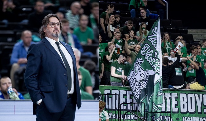 „Žalgirio“ fanai reikalauja pokyčių: „Trinchieri turi būti nedelsiant atleistas“