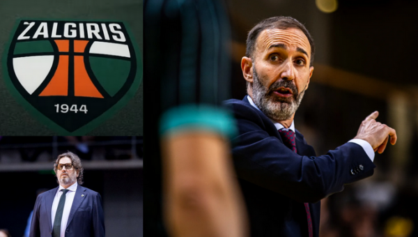 Įvardintas treneris, kuris galėjo stoti prie „Žalgirio“ vairo