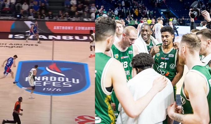 Pavojus „Žalgiriui“? „Anadolu Efes“ nusižiūrėjo du „Žalgirio“ krepšininkus