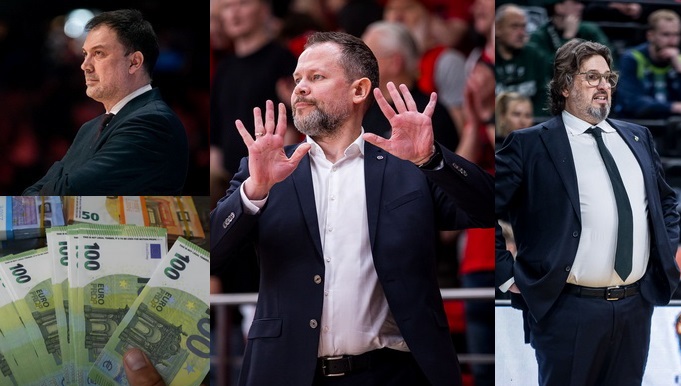 Įspūdinga: „Žalgirio“ treneris uždirba tiek, kiek visi likę LKL treneriai kartu sudėjus
