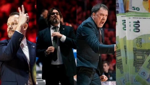 Atskleisti LKL trenerių altyginimai: A. Trinchieri susižers solidžią pinigų sumą