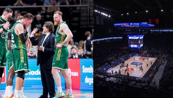 Žiniasklaida: Stambulo klubo akiratyje atsidūrė du „Žalgirio“ žaidėjai