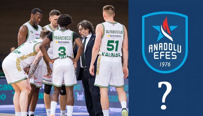 Žiniasklaida: „Anadolu Efes“ sieks prisivilioti du „Žalgirio“ žaidėjus