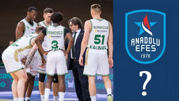 Žiniasklaida: „Anadolu Efes“ sieks prisivilioti du „Žalgirio“ žaidėjus